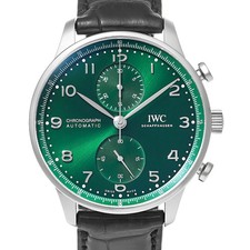 IWC Portuguese IW371615 Green