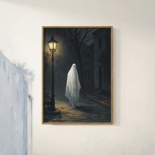 Victorian Ghost under Street