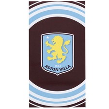 Aston Villa FC Pulse Towel Official Product Beach Towel Christmas Birthday Gift