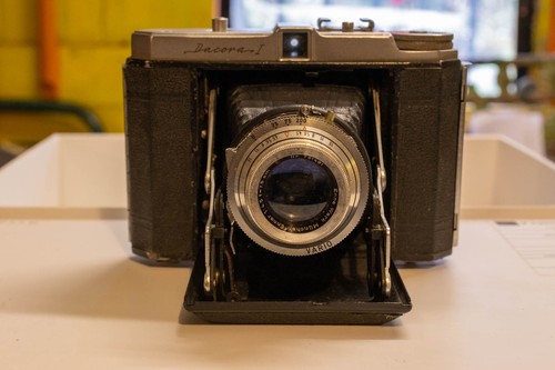 Vintage dacora camera ennar - dacora,