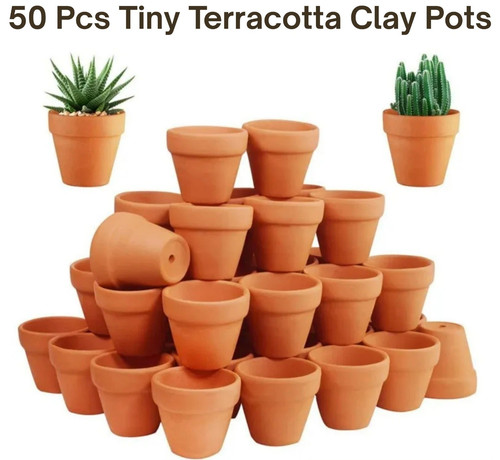 50pcs mini terracotta - mini,