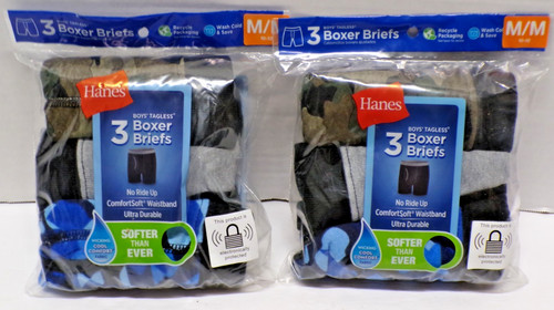 Lot hanes tagless boys - tagless,