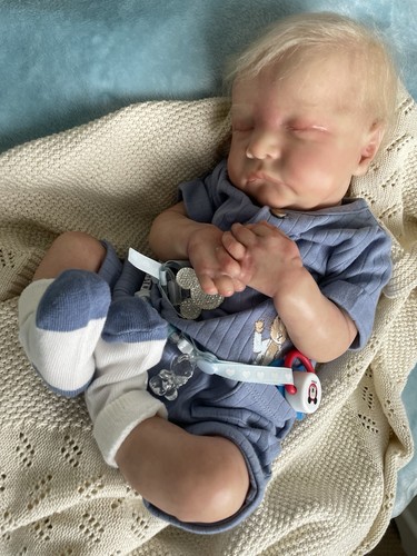 Reborn baby levi authentic - reborn,