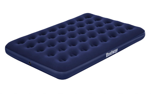 Bestway double air bed blue - bestway,