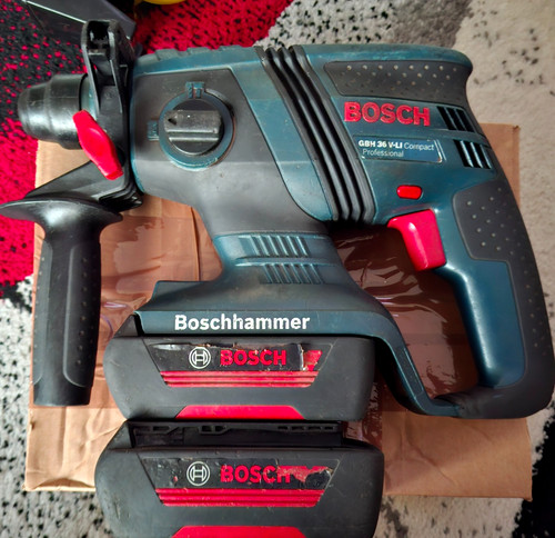 Bosch gbh 36v compact - 36v-v-li,
