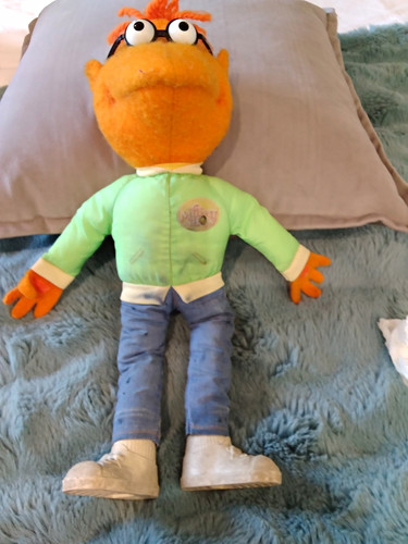 Fisher price muppets scooter - muppets,