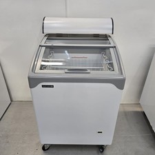 Chest Freezer Curved Sliding