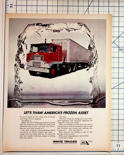 White trucks vintage 70s - trucks,