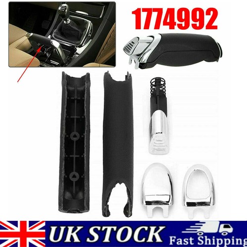 Handbrake handle pad stop - handle,