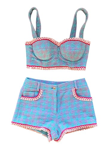 Moschino couture bralette - couture,