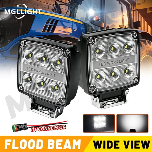 Led flood work light - 2x,