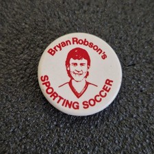 Vintage 1980s Bryan Robson