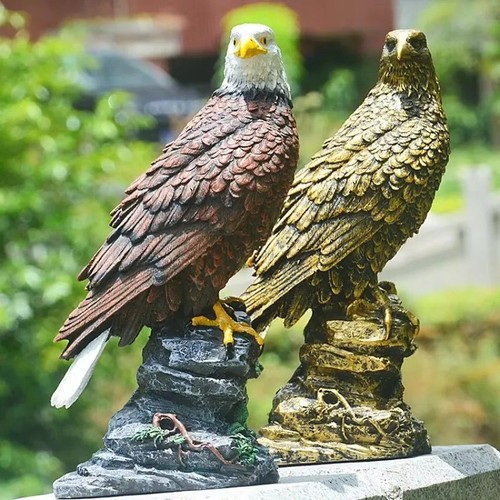 Bronze eagle decoration animal - bronze,