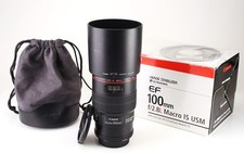 Canon EF 100mm F2.8 L Macro IS USM Prime Lens Refurbished + 12Month Guarantee.