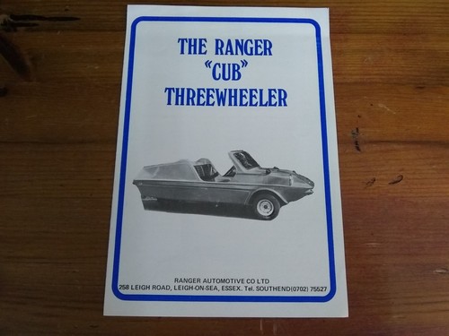Ranger cub mini based kit - cub,