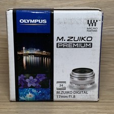 Olympus M.Zuiko Digital 17mm