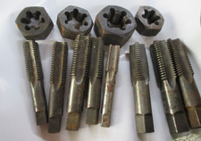 Vintage Taps  & dies Job Lot x