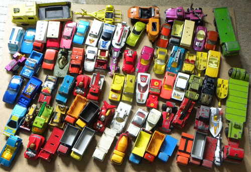 Lesney matchbox diecast - x,