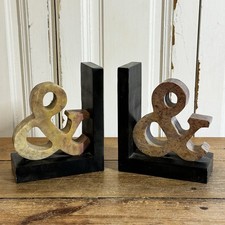 Vintage Soapstone Bookends