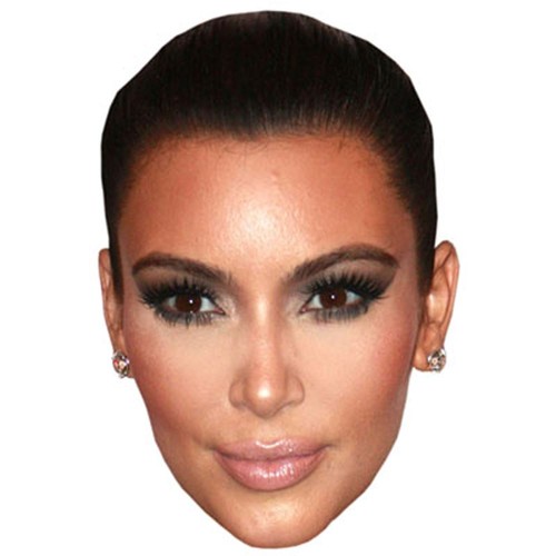Kim kardashian celebrity mask - kim,