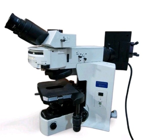 Olympus microscope with - microscope, bx