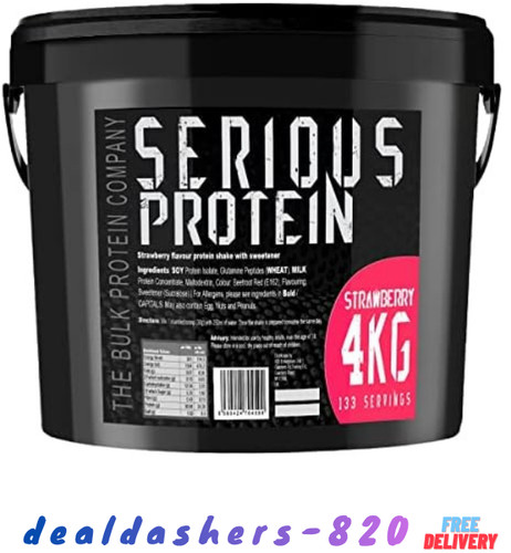 Serious protein - protein,