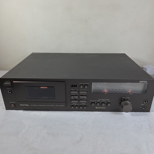 Rotel 1000m stereo - stereo, cassette