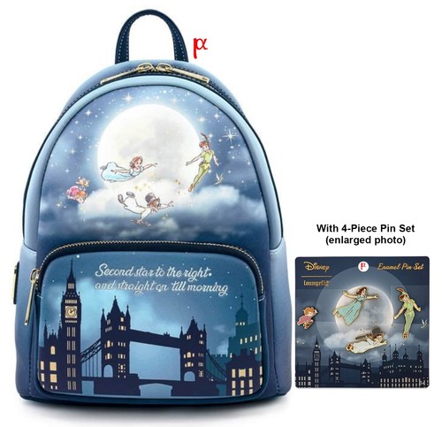 Loungefly disney peter pan - loungefly,