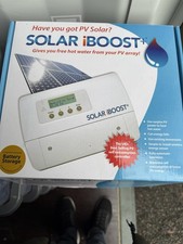 Solar-iBoost+. Immersion Heater Controller Original Box Included