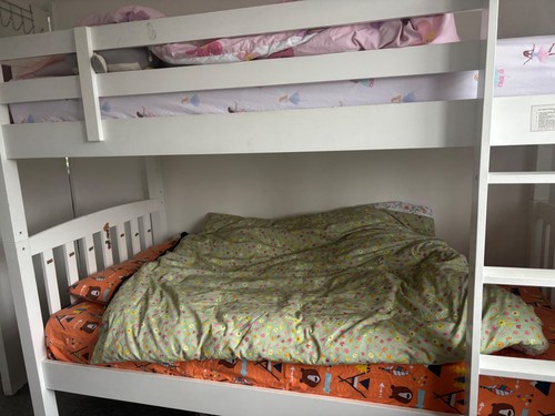 Kids bunk bed good used - kids,
