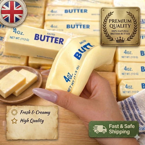 Butter stick squishy - butter,