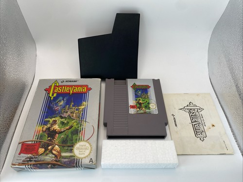 Nintendo nes castlevania boxed - nintendo,