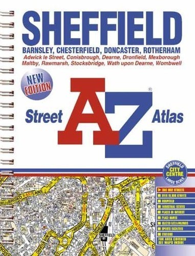 Sheffield street atlas - sheffield,