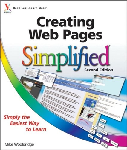 Creating web pages paperback - creating,