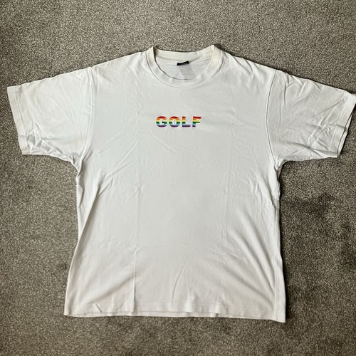 Golf wang rainbow logo - golf,