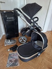 Icandy Peach 3 Black Magic