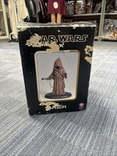 Star Wars Jawa Attakus Bombyx 2003 Ltd Edition 1500 Cold Cast Porcelain Statue