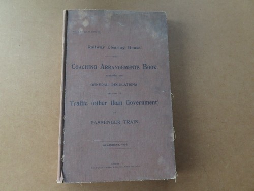 Railway clearing house - clearing,