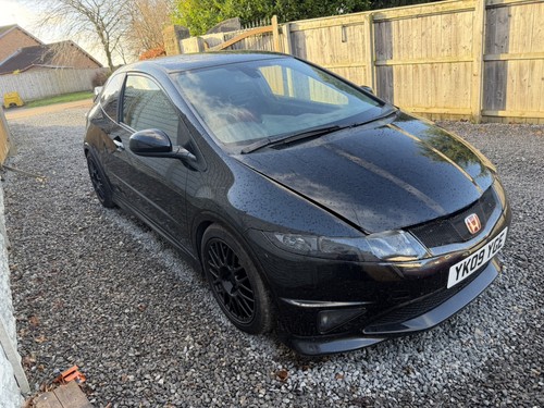 Honda civic type - honda, r