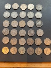 1978 Fifty Pence Coin Collectible Large New Old Style 50p