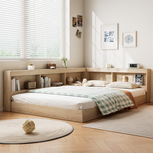 Multifunctional wooden double - multifunctional,