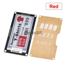 2.9 Inch Epaper E-paper E-Ink EInk Display Screen SPI Module  For Arduino ESP32