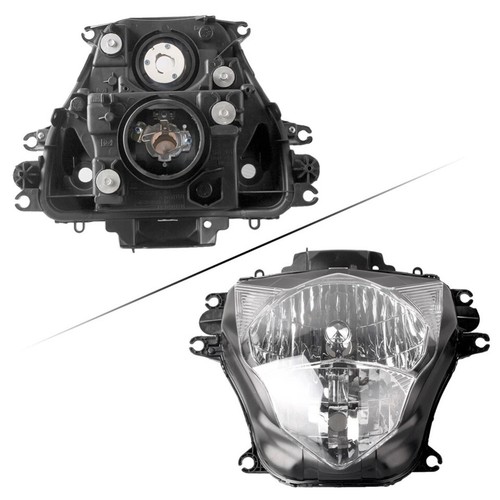 Headlight front optical group - headlight,
