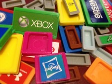 Monopoly Empire Replacement Spare Billboard Tiles