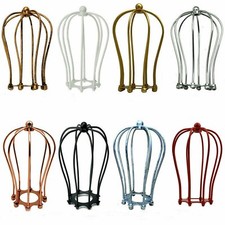 Vintage Lamp Bulb Guard Wire