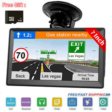 7" Truck Sat Nav HGV Lorry LGV 2024 UPDATED UK Europe Maps POIs Keyfuels Laybys