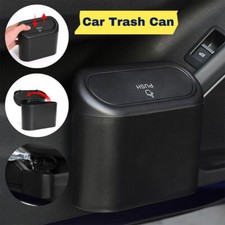 Black Car Trash Bin Door
