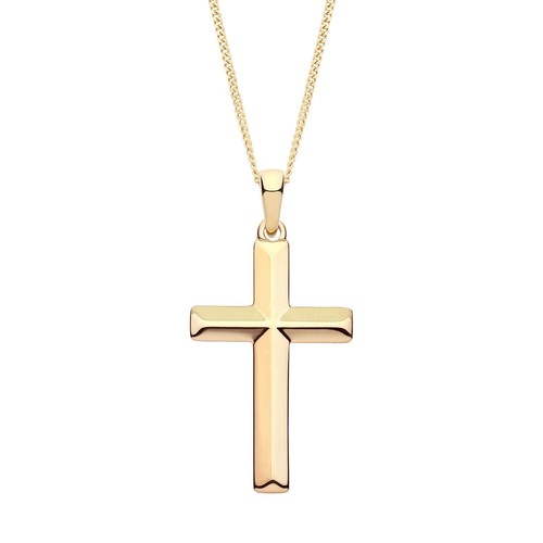 9ct yellow gold silver - on,