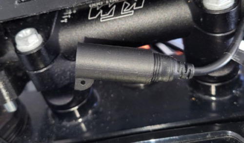 Tomtom rider plug cover - rider,
