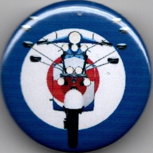 Mod scooter pin - 25mm,